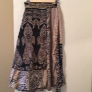Boho Wrap Skirt